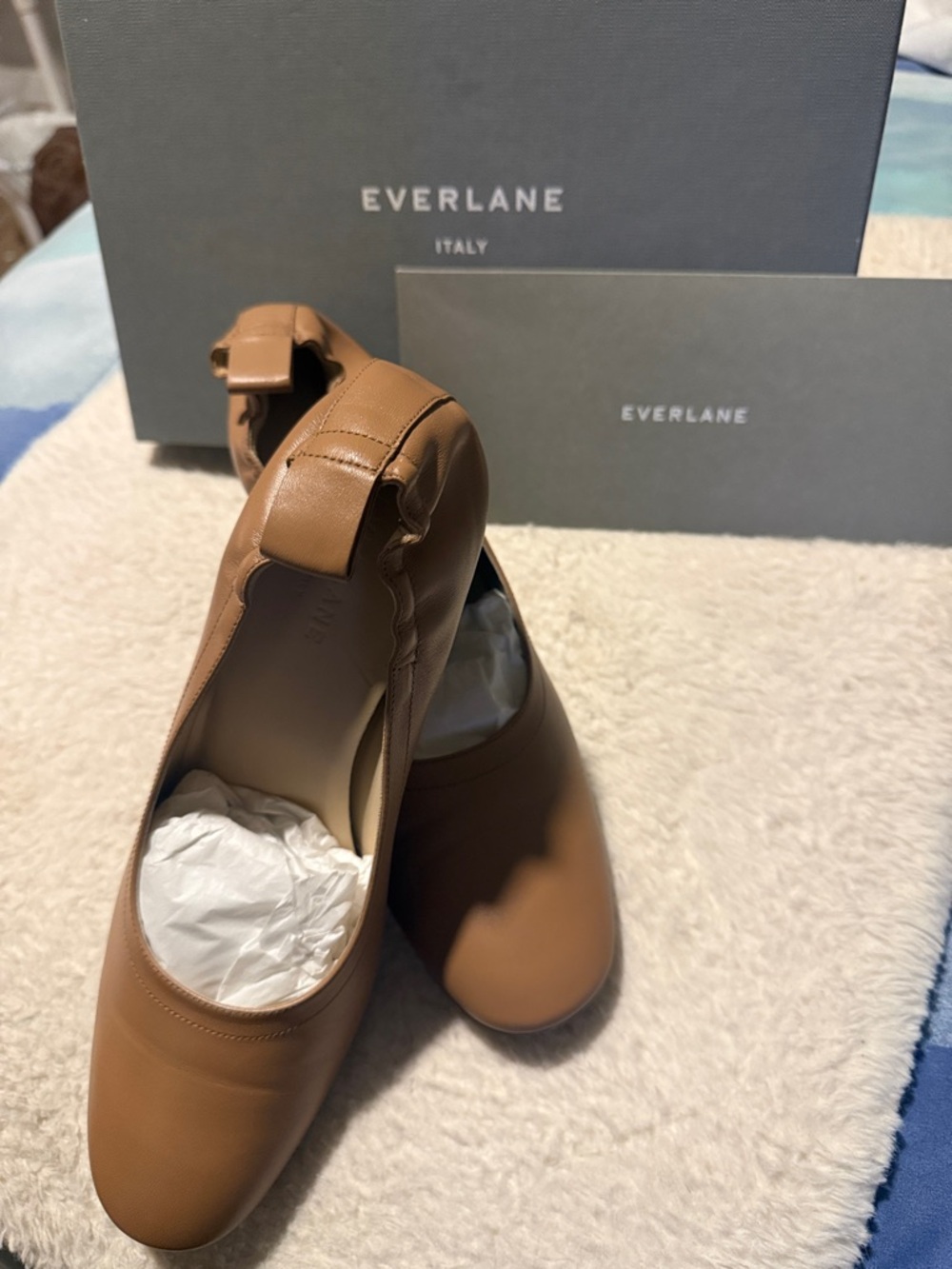 Everlane The Day High Heel. Pecan size 9